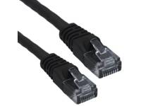 Wavenet CAT6 Patch Booted 14' RJ-45 Cord - Black Wavenet CAT6 Patch Booted 14' RJ-45 Cord - Black