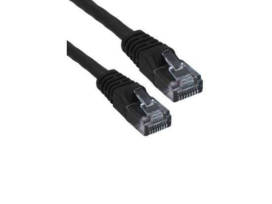Wavenet CAT6 Patch Booted 14' RJ-45 Cord - Black