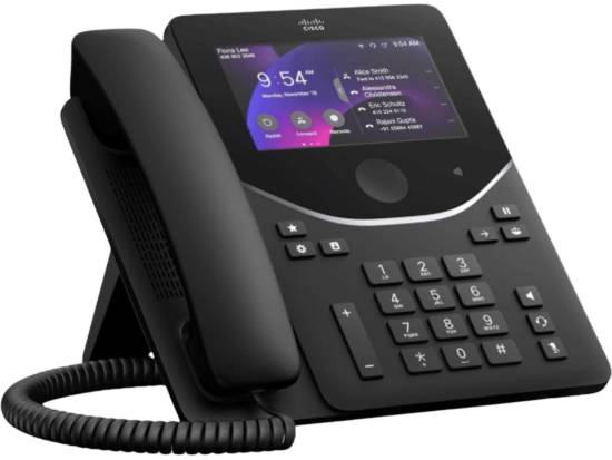 Cisco 9871 Color Touch LCD IP Phone - Carbon Black Cisco 9871 Color Touch LCD IP Phone - Carbon Black