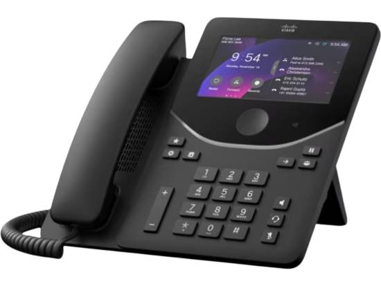 Cisco 9871 Color Touch LCD IP Phone - Carbon Black Cisco 9871 Color Touch LCD IP Phone - Carbon Black