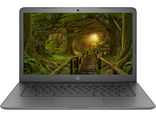 HP Chromebook14" Laptop Celeron N3350 - Chrome OS - Grade A HP Chromebook14" Laptop Celeron N3350 - Chrome OS - Grade A