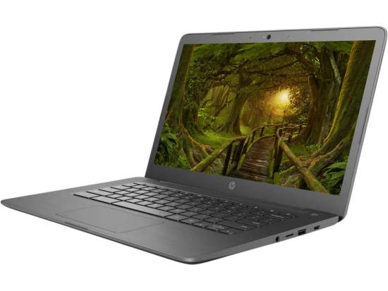 HP Chromebook14" Laptop Celeron N3350 - Chrome OS - Grade A HP Chromebook14" Laptop Celeron N3350 - Chrome OS - Grade A