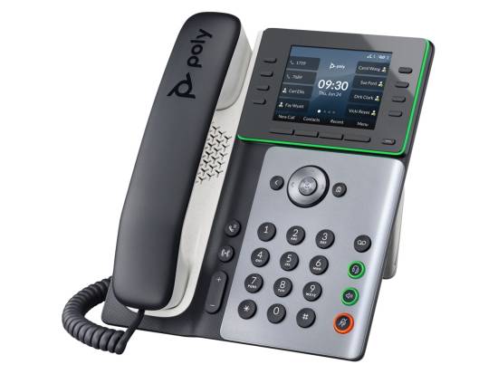 Poly Edge E350 IP Desk Phone with PSU