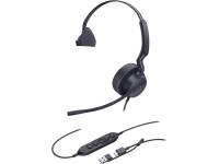 Yealink UH42 Mono Wired USB-C/A Headset - Teams