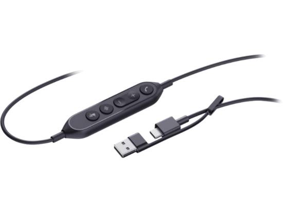 Yealink UH42 Mono Wired USB-C/A Headset - Teams Yealink UH42 Mono Wired USB-C/A Headset - Teams
