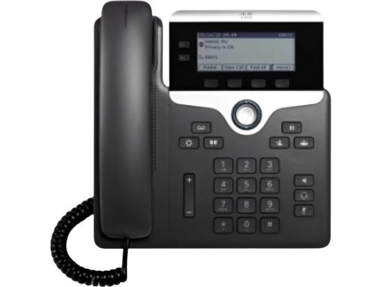Cisco 7821 3PCC Charcoal 2-Line Display IP Phone Cisco 7821 3PCC Charcoal 2-Line Display IP Phone