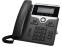 Cisco 7821 3PCC Charcoal 2-Line Display IP Phone