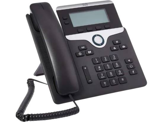 Cisco 7821 3PCC Charcoal 2-Line Display IP Phone Cisco 7821 3PCC Charcoal 2-Line Display IP Phone