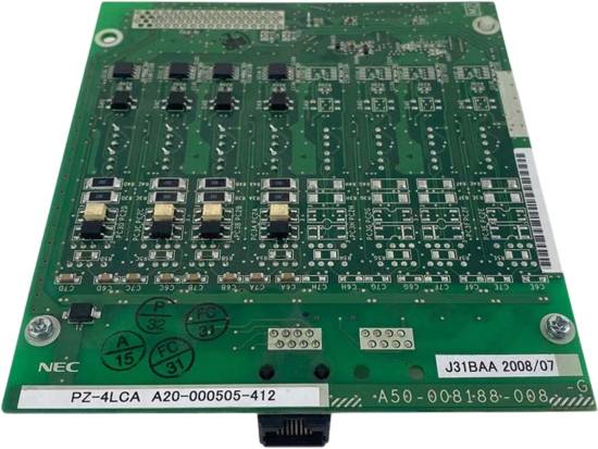NEC Univerge SV8100 PZ-4LCA Single Line Telephone Daughter Board (670113) NEC Univerge SV8100 PZ-4LCA Single Line Telephone Daughter Board (670113)