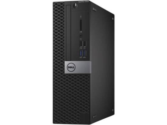 Dell Optiplex 5050 SFF Computer i5-6600 - No OS - Grade B Dell Optiplex 5050 SFF Computer i5-6600 - No OS - Grade B
