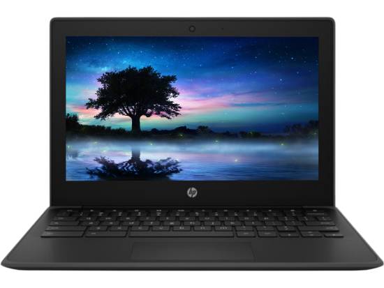 HP Chromebook 11 G9 EE 11.6" Laptop Celeron N4500 - Chrome OS - Grade A HP Chromebook 11 G9 EE 11.6" Laptop Celeron N4500 - Chrome OS - Grade A