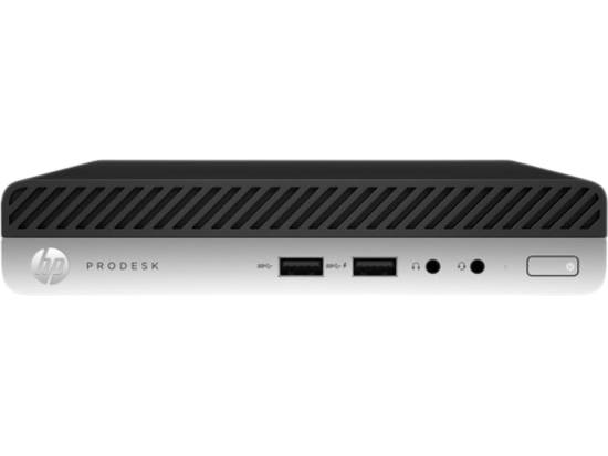 HP ProDesk 400 G3 Desktop Mini Computer i3-7100T - No OS - Grade A HP ProDesk 400 G3 Desktop Mini Computer i3-7100T - No OS - Grade A