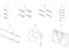 Cisco 9800 Wall Mount Kit for (KEM) Key Extension Module Cisco 9800 Wall Mount Kit for (KEM) Key Extension Module