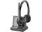 Poly Savi 8220-M Office Wireless DECT Headset - Microsoft - Grade A