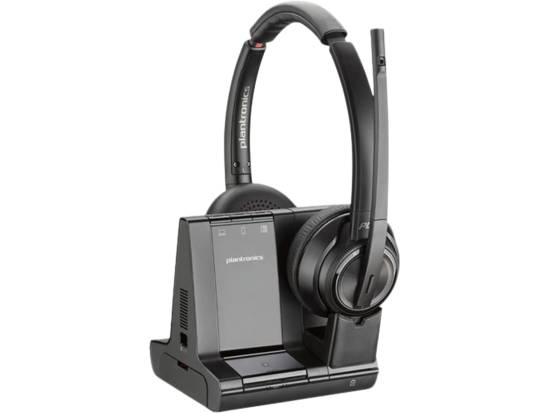 Poly Savi 8220-M Office Wireless DECT Headset - Microsoft - Grade A