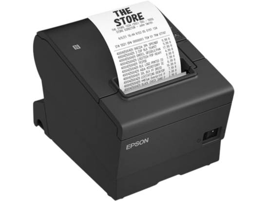 Epson OmniLink TM-T88VII USB Ethernet Thermal Receipt Printer - Black Epson OmniLink TM-T88VII USB Ethernet Thermal Receipt Printer - Black