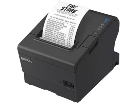 Epson OmniLink TM-T88VII USB Ethernet Thermal Receipt Printer - Black Epson OmniLink TM-T88VII USB Ethernet Thermal Receipt Printer - Black