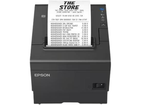 Epson OmniLink TM-T88VII USB Ethernet Thermal Receipt Printer - Black Epson OmniLink TM-T88VII USB Ethernet Thermal Receipt Printer - Black