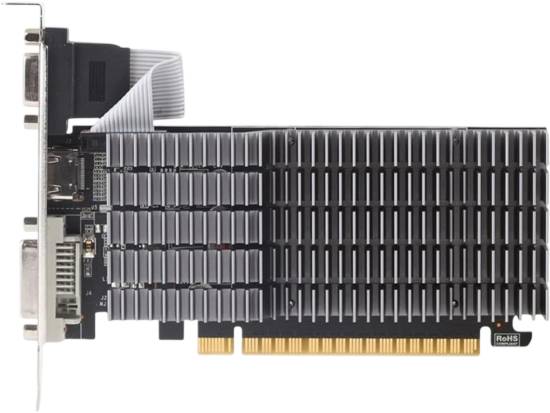 Maxsun Nvidia GeForce GT 710 2GB Video Card (VGA / DVI-D / HDMI) Maxsun Nvidia GeForce GT 710 2GB Video Card (VGA / DVI-D / HDMI)