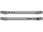 Apple' MacBook Pro A2779 14" Laptop M2 Pro 16GB RAM 512GB SSD (2023) Space Gray - Grade C