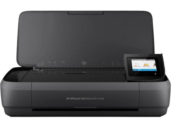 HP OfficeJet 250 Mobile Wireless USB All-in-One Color Printer HP OfficeJet 250 Mobile Wireless USB All-in-One Color Printer