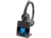 Poly Savi 8420 Office Stereo D1 DECT Wireless Headset w/ANC