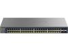 Netgear GS752TPv3 Smart Managed Pro 48-Port Gigabit PoE+ Switch - Refurbished Netgear GS752TPv3 Smart Managed Pro 48-Port Gigabit PoE+ Switch - Refurbished