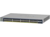 Netgear GS752TPv3 Smart Managed Pro 48-Port Gigabit PoE+ Switch