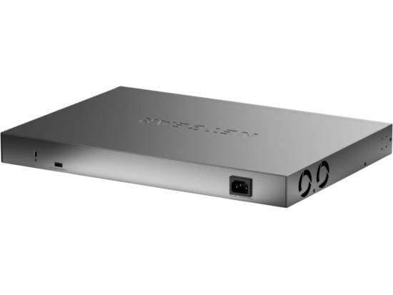 Netgear GS752TPv3 Smart Managed Pro 48-Port Gigabit PoE+ Switch - Refurbished Netgear GS752TPv3 Smart Managed Pro 48-Port Gigabit PoE+ Switch - Refurbished