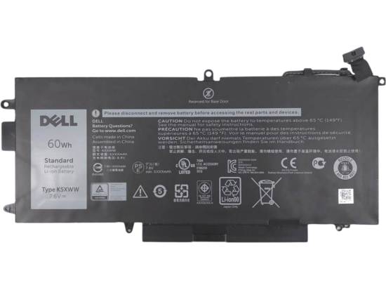 Dell Latitude 12 5289 7.6V 7500mAh Laptop Battery (K5XWW) Dell Latitude 12 5289 7.6V 7500mAh Laptop Battery (K5XWW)