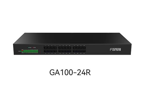 Fanvil GA100-24R FXS VoIP Gateway Fanvil GA100-24R FXS VoIP Gateway