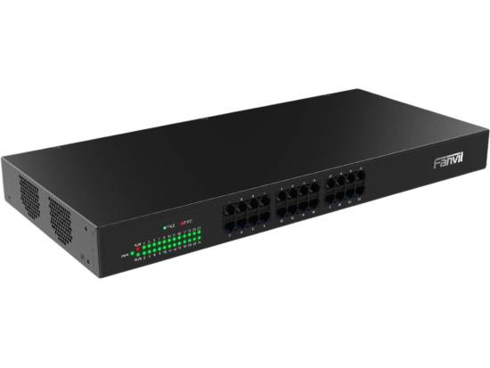 Fanvil GA100-24R FXS VoIP Gateway Fanvil GA100-24R FXS VoIP Gateway