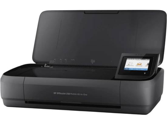 HP OfficeJet 250 Mobile Wireless USB All-in-One Color Printer HP OfficeJet 250 Mobile Wireless USB All-in-One Color Printer