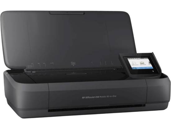 HP OfficeJet 250 Mobile Wireless USB All-in-One Color Printer HP OfficeJet 250 Mobile Wireless USB All-in-One Color Printer