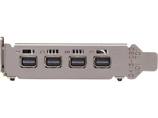 PNY NVIDIA Quadro P1000 4GB GDDR5 4DisplayPorts PCI-Express Video Card Full Height - 0G7T21 -Refurbished PNY NVIDIA Quadro P1000 4GB GDDR5 4DisplayPorts PCI-Express Video Card Full Height - 0G7T21 -Refurbished
