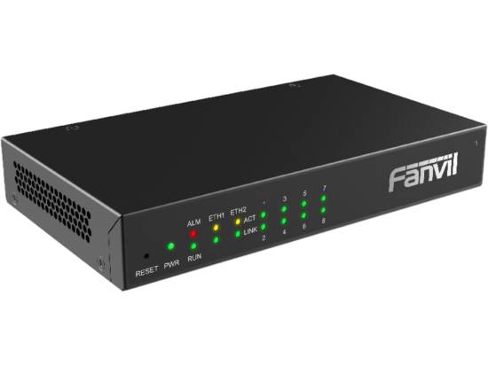 Fanvil GA100-8 FXS VoIP Gateway Fanvil GA100-8 FXS VoIP Gateway