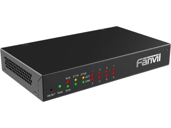 Fanvil GA100-8T FXO VoIP Gateway Fanvil GA100-8T FXO VoIP Gateway