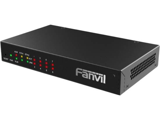 Fanvil GA100-8T FXO VoIP Gateway Fanvil GA100-8T FXO VoIP Gateway