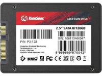 KingSpec 128GB 2.5" SATA III Solid State Drive SSD (P3-128) KingSpec 128GB 2.5" SATA III Solid State Drive SSD (P3-128)