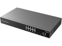 Grandstream GWN7801P Enterprise Layer 2+ Managed 8 Port PoE Network Switch Grandstream GWN7801P Enterprise Layer 2+ Managed 8 Port PoE Network Switch