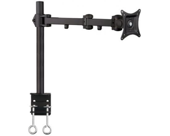 VIVO Single LCD Monitor Articulating Desk Mount Stand with C-clamp 