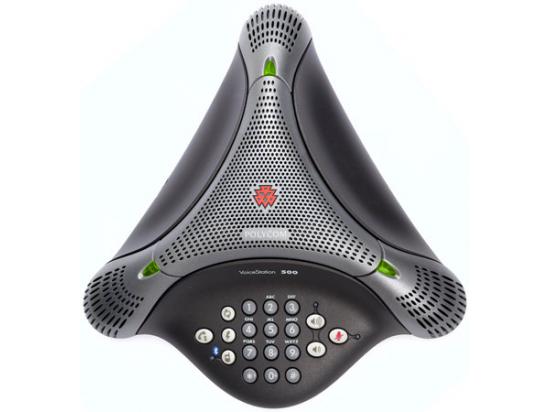 Polycom VoiceStation 500 Conference Phone (2200-17900-001) - Grade A Polycom VoiceStation 500 Conference Phone (2200-17900-001) - Grade A