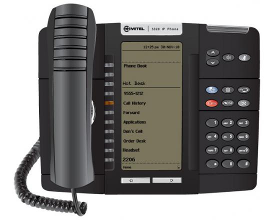 Mitel 5320 IP Dual Mode Large Display Phone (50006191)