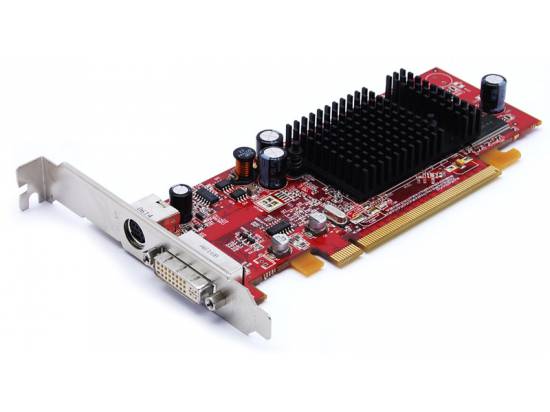 ATI X600 128MB PCI-E x16 Video Card 