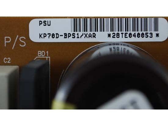 Samsung DCS 50si KP70D-BPS1 Power Supply Samsung DCS 50si KP70D-BPS1 Power Supply