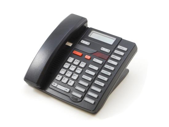 Nortel Aastra M9417 Black Two-Line Speakerphone w/ Caller ID