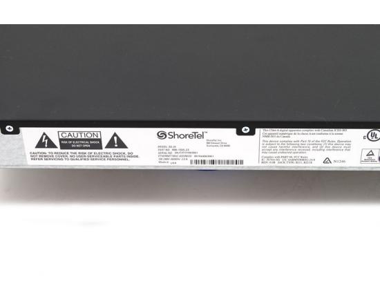 ShoreTel ShoreGear 120/24 Analog Voice Switch ShoreTel ShoreGear 120/24 Analog Voice Switch