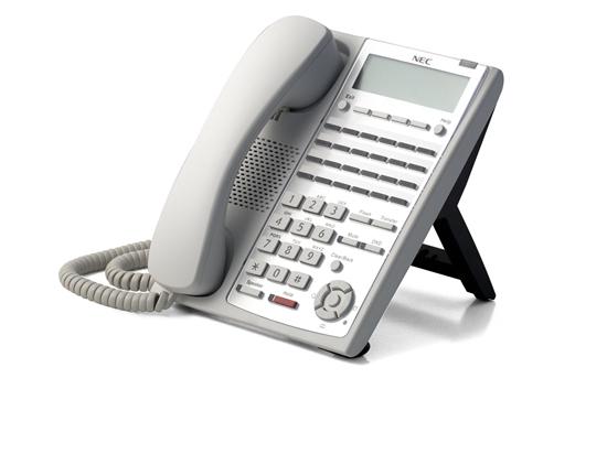 NEC SL1100 24-Button Full-Duplex Telephone - White (1100062) - Grade A