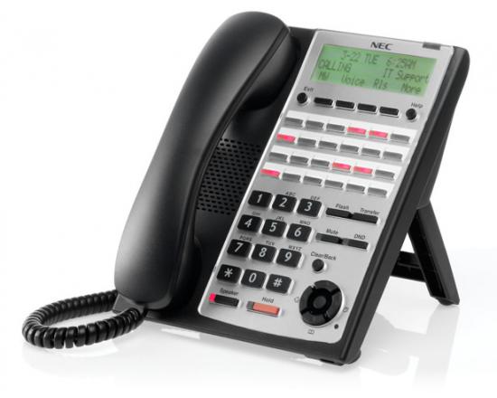 NEC SL1100 IP4WW-24TXH-B 24-Button Digital Phone