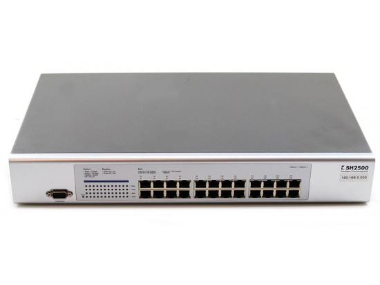 WIN SH2500 24-Port Intelligent Switching Hub - W/POE WIN SH2500 24-Port Intelligent Switching Hub - W/POE